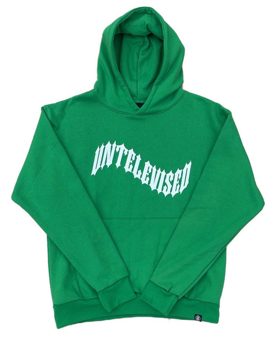 Now & Later Green Flagship Hoodie