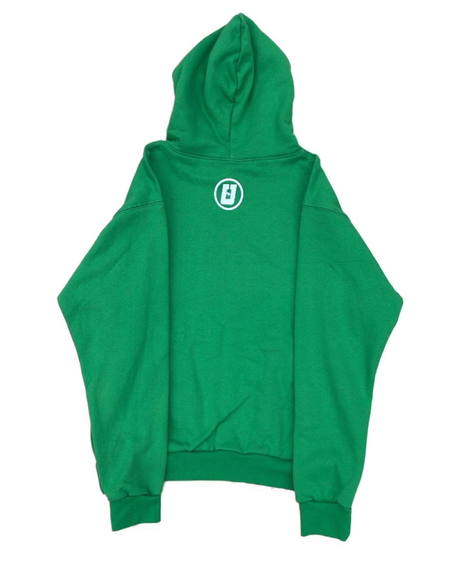 Now & Later Green Flagship Hoodie