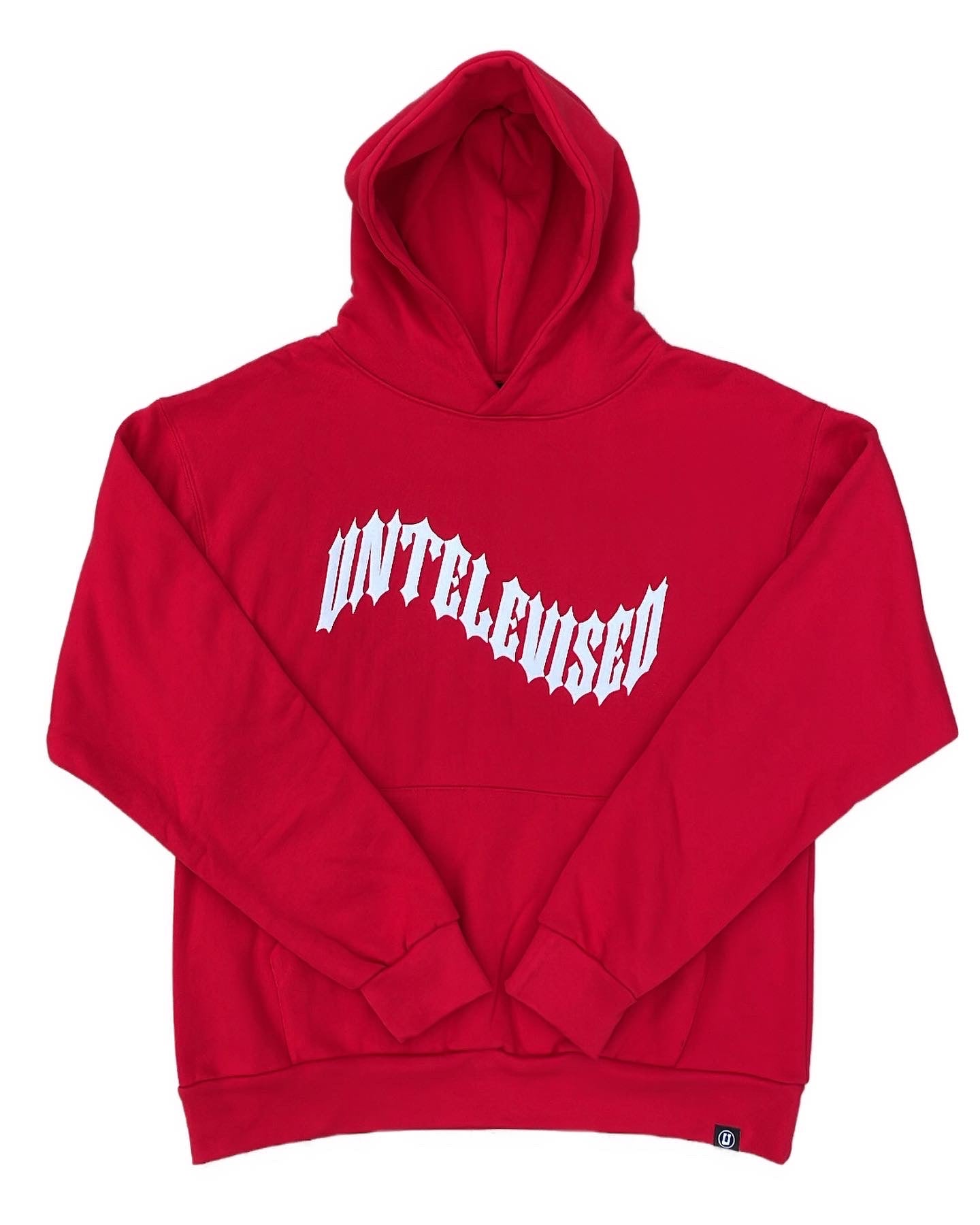 Ferrari Red Flagship Hoodie